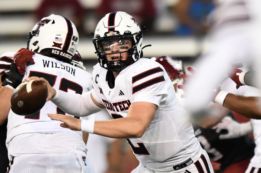 NCAA Football: Texas Tech at Washington State