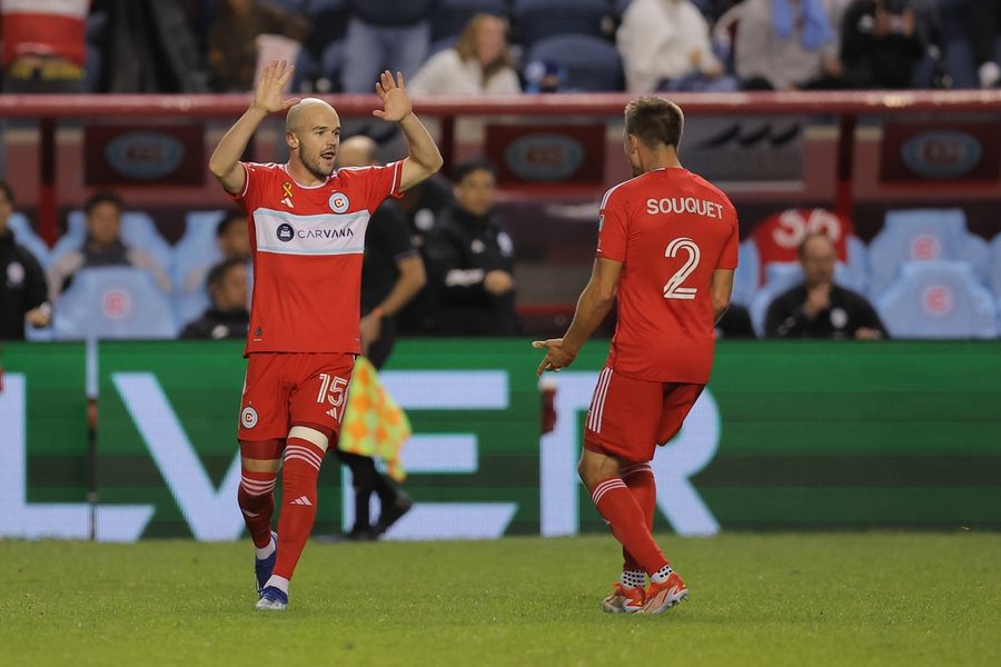 MLS: D.C. United at Chicago Fire FC