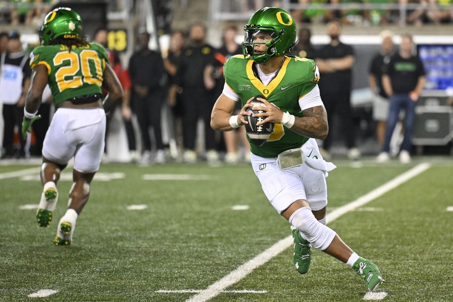 NCAA Football: Boise State at Oregon