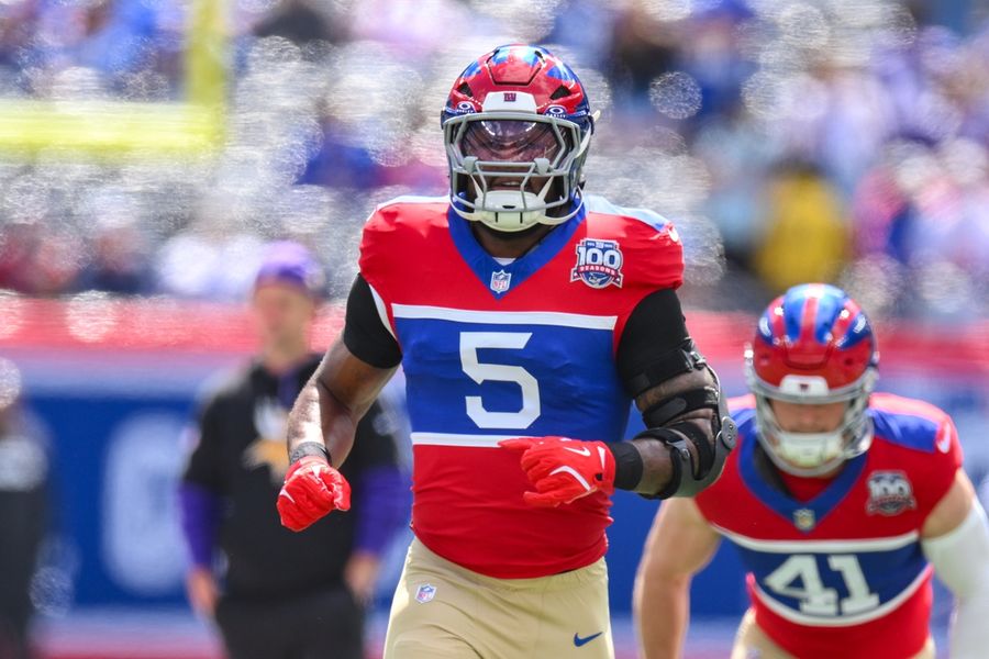 Giants OLB Kayvon Thibodeaux (wrist) week-to-week
