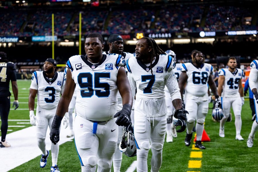 NFL: Carolina Panthers at New Orleans Saints