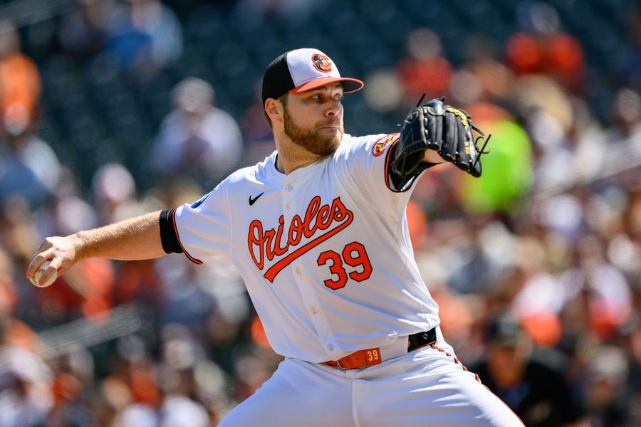 MLB: Tampa Bay Rays at Baltimore Orioles