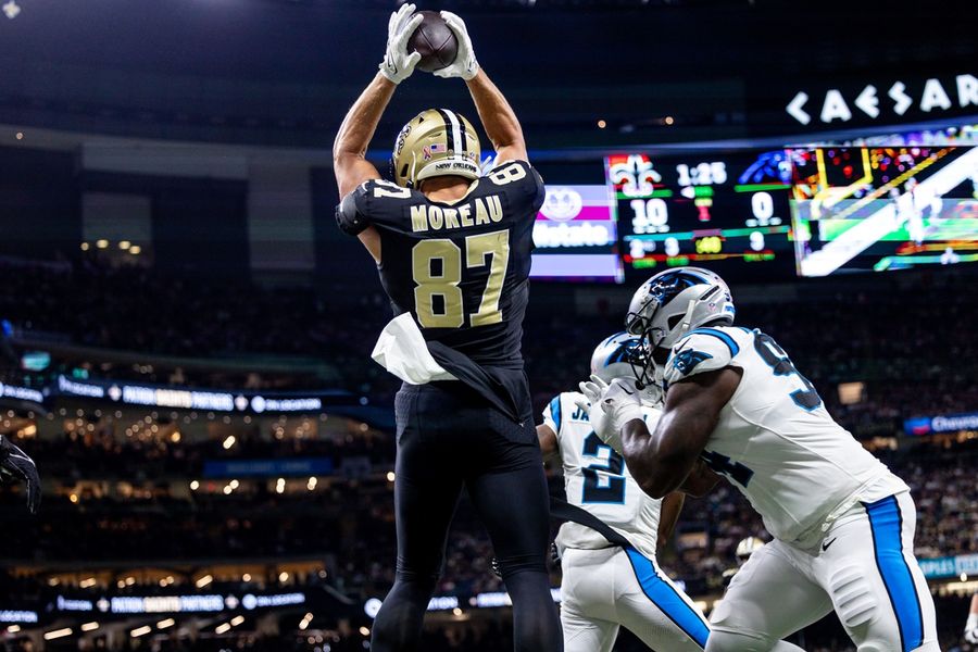 NFL: Carolina Panthers at New Orleans Saints