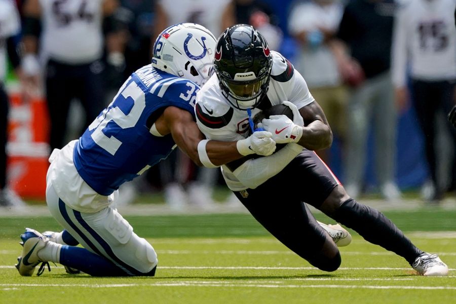 Stefon Diggs, Joe Mixon impact Texans' win over Colts