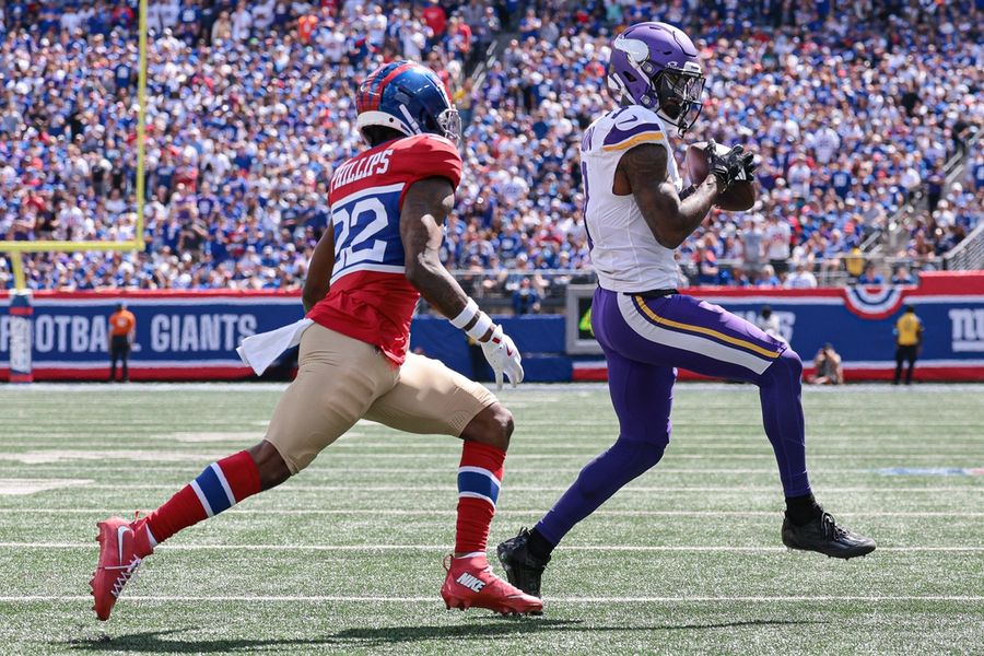NFL: Minnesota Vikings at New York Giants