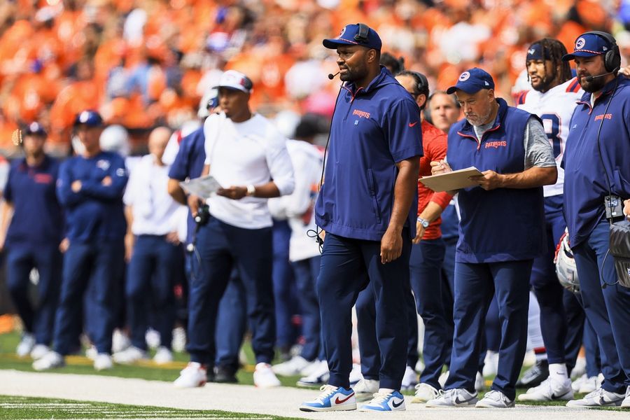 NFL: New England Patriots at Cincinnati Bengals