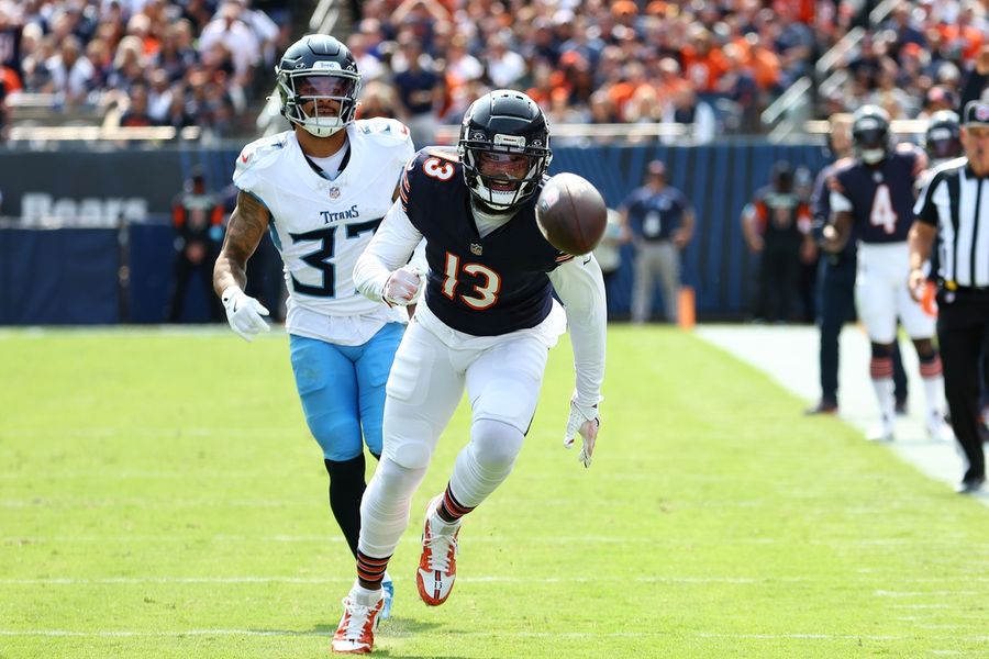 NFL: Tennessee Titans at Chicago Bears