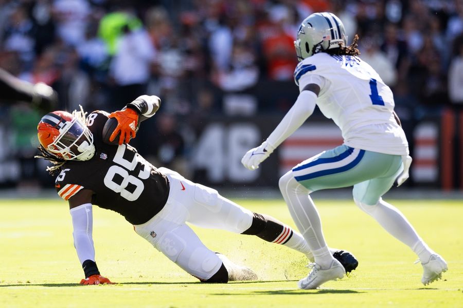 NFL: Dallas Cowboys at Cleveland Browns
