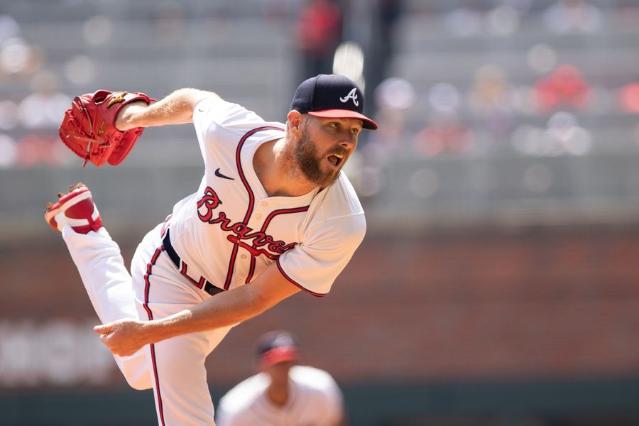 MLB: Toronto Blue Jays at Atlanta Braves