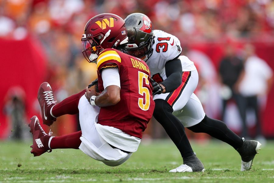 NFL: Washington Commanders at Tampa Bay Buccaneers