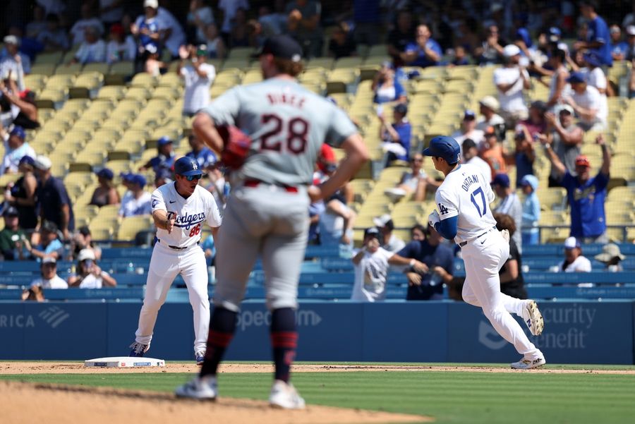 MLB: Cleveland Guardians at Los Angeles Dodgers