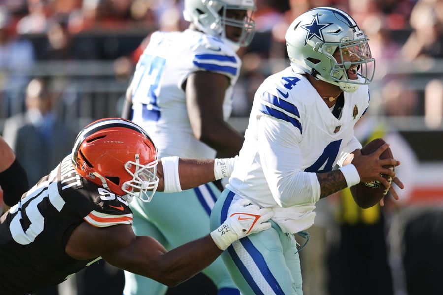 NFL: Dallas Cowboys at Cleveland Browns