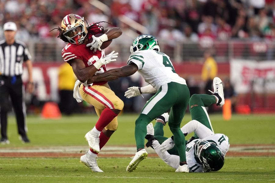 NFL: New York Jets at San Francisco 49ers