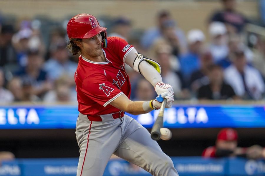 MLB: Los Angeles Angels at Minnesota Twins
