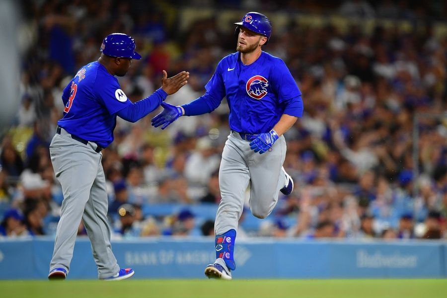 MLB: Chicago Cubs at Los Angeles Dodgers
