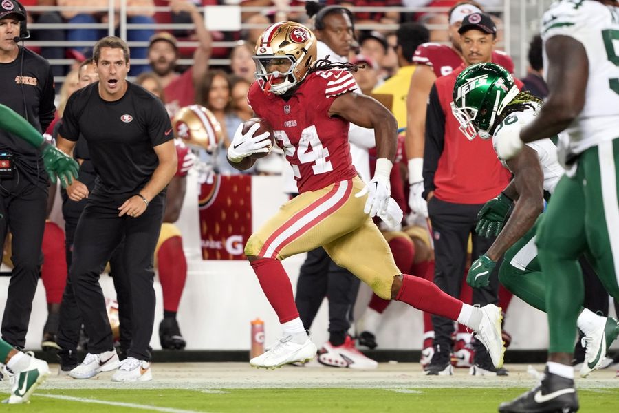 NFL: New York Jets at San Francisco 49ers