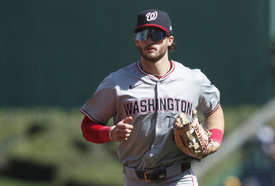 MLB: Washington Nationals at Pittsburgh Pirates