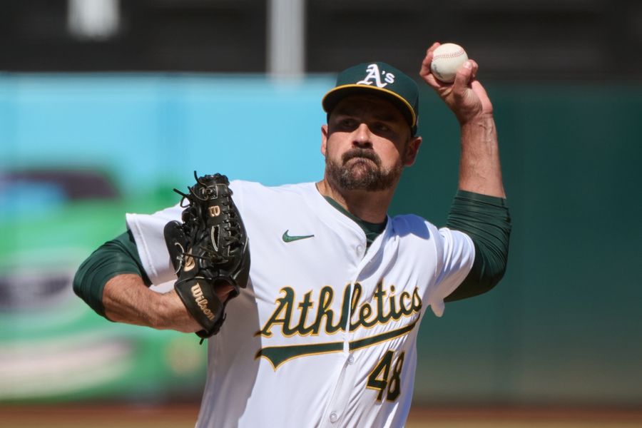 MLB: Detroit Tigers at Oakland Athletics