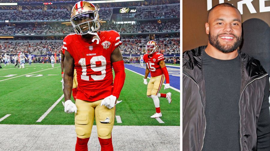 Does Deebo Samuel have an infatuation with Dallas or merely trolling to get what he wants?