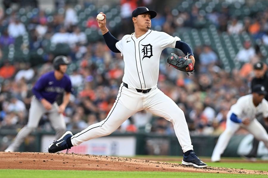 Keider Montero no anota y los Tigres aplastan a los Rockies