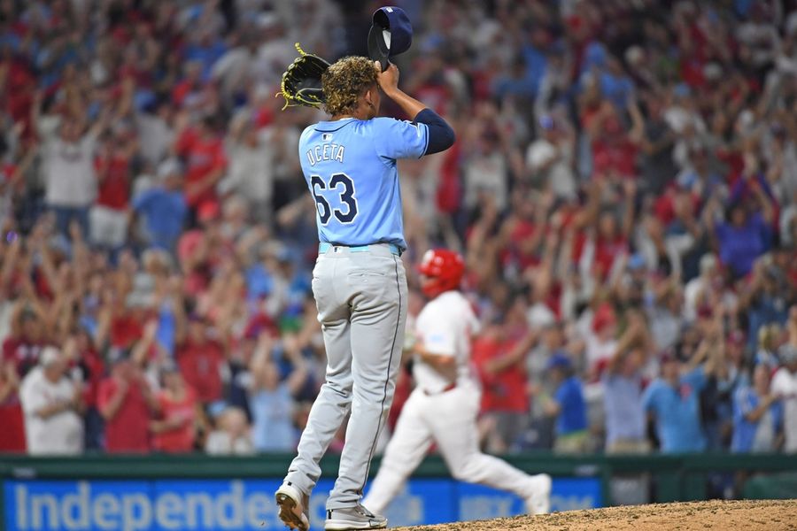 MLB: Tampa Bay Rays at Philadelphia Phillies