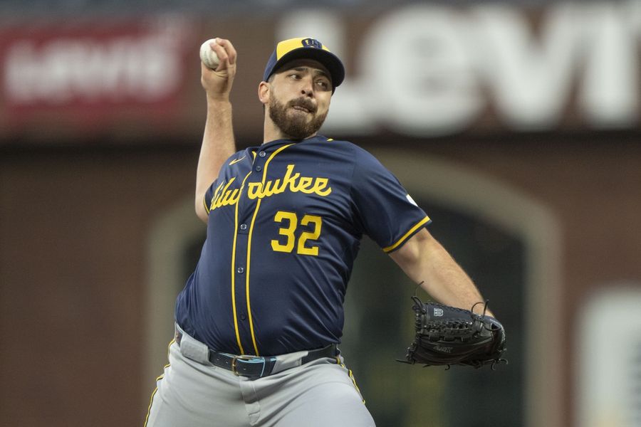 MLB: Milwaukee Brewers at San Francisco Giants