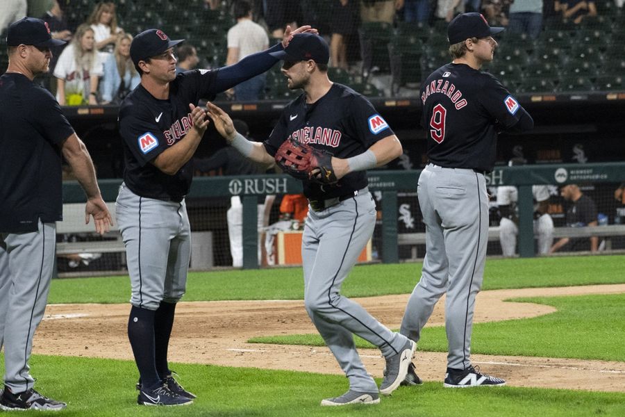 MLB: Cleveland Guardians at Chicago White Sox