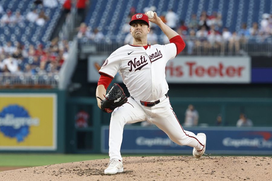 MLB: Atlanta Braves at Washington Nationals