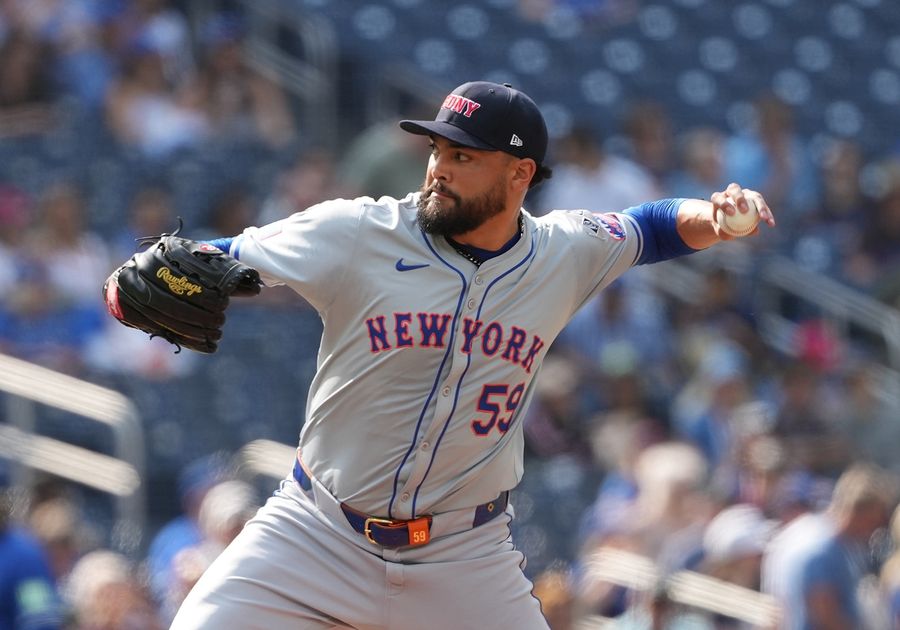 MLB: New York Mets at Toronto Blue Jays