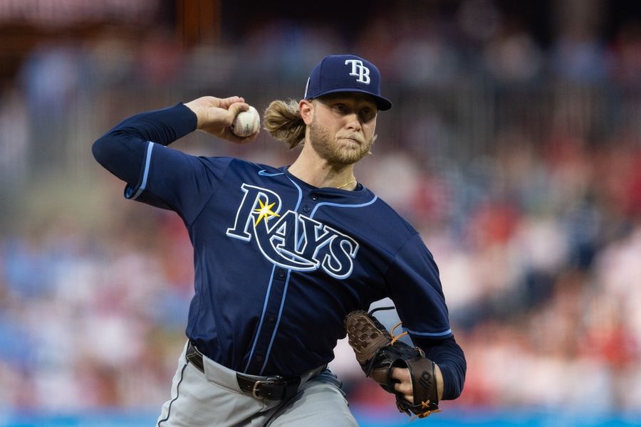 MLB: Tampa Bay Rays at Philadelphia Phillies