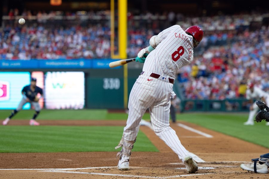 MLB: Tampa Bay Rays at Philadelphia Phillies