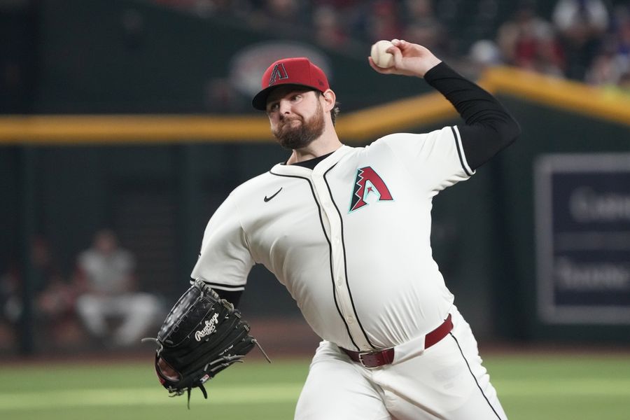 MLB: Texas Rangers at Arizona Diamondbacks