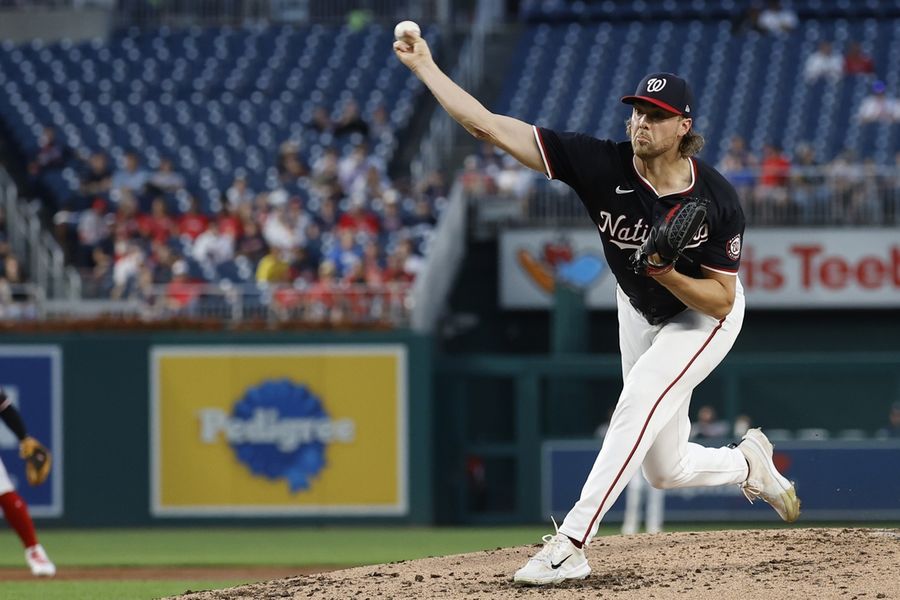 MLB: Atlanta Braves at Washington Nationals