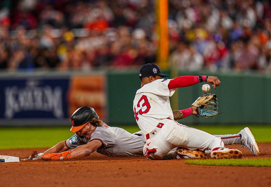 MLB: Baltimore Orioles at Boston Red Sox