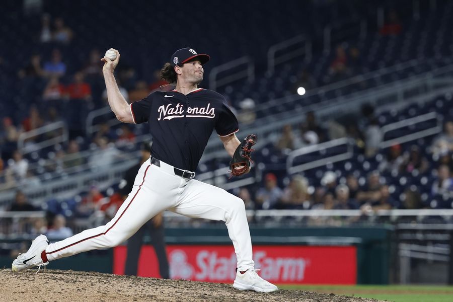 MLB: Atlanta Braves at Washington Nationals