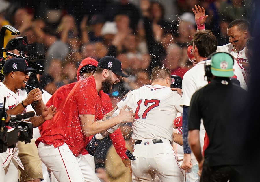 MLB: Baltimore Orioles at Boston Red Sox