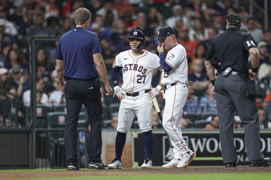 MLB: Oakland Athletics at Houston Astros