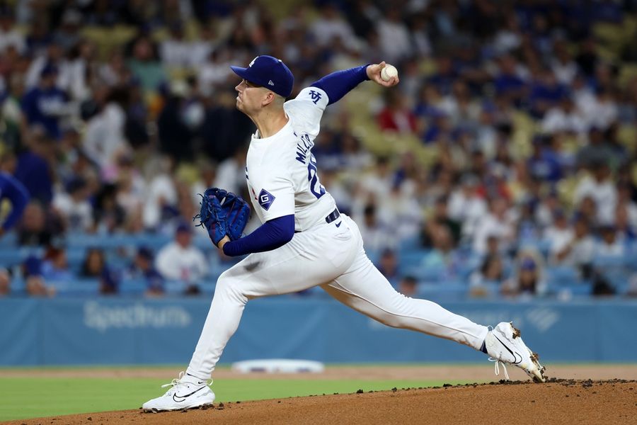 MLB: Chicago Cubs at Los Angeles Dodgers
