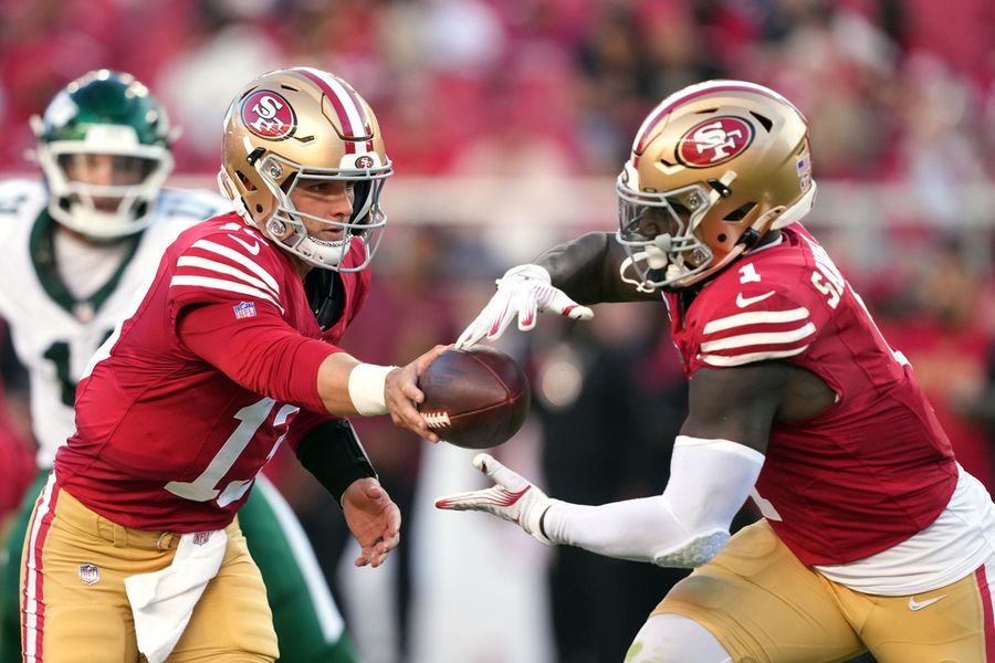 NFL: New York Jets at San Francisco 49ers