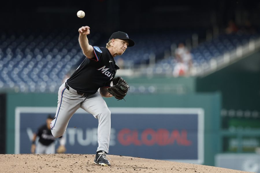 MLB: Miami Marlins at Washington Nationals