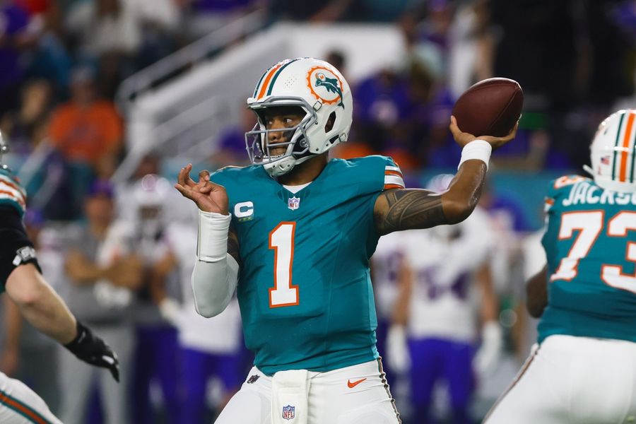 NFL: Buffalo Bills at Miami Dolphins