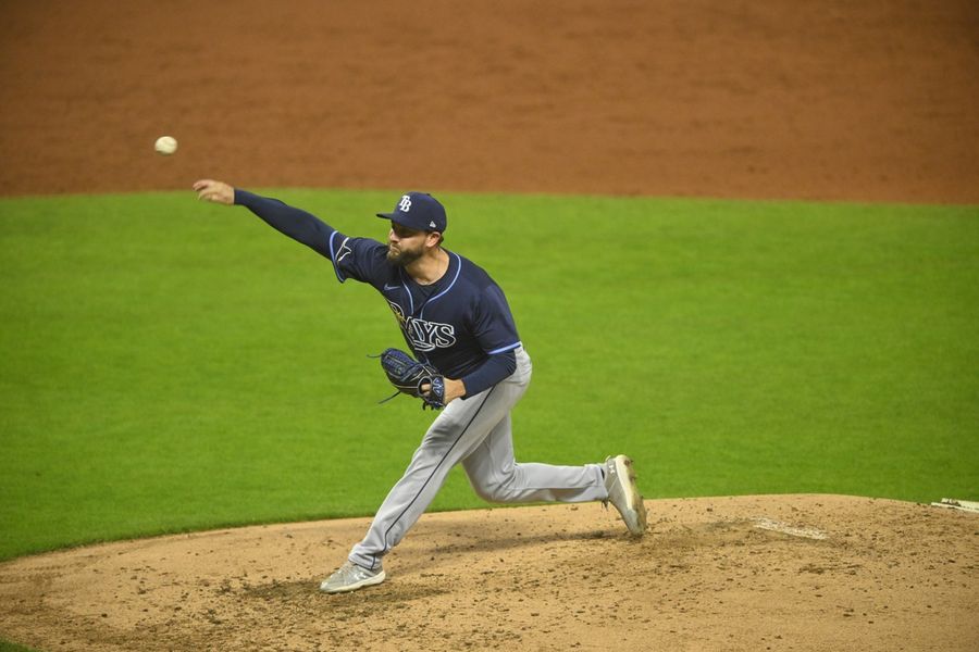 MLB: Tampa Bay Rays at Cleveland Guardians