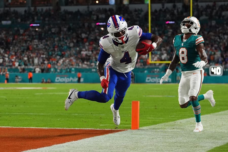 NFL: Buffalo Bills at Miami Dolphins