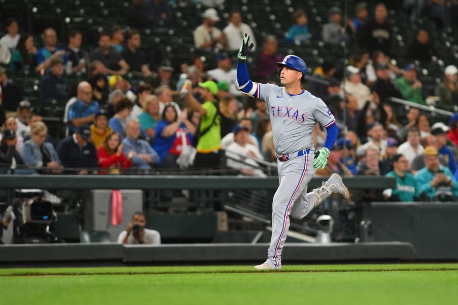 MLB: Texas Rangers at Seattle Mariners