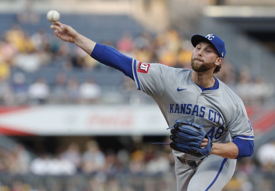 MLB: Kansas City Royals at Pittsburgh Pirates