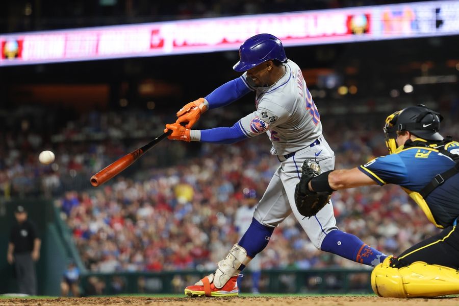 MLB: New York Mets at Philadelphia Phillies