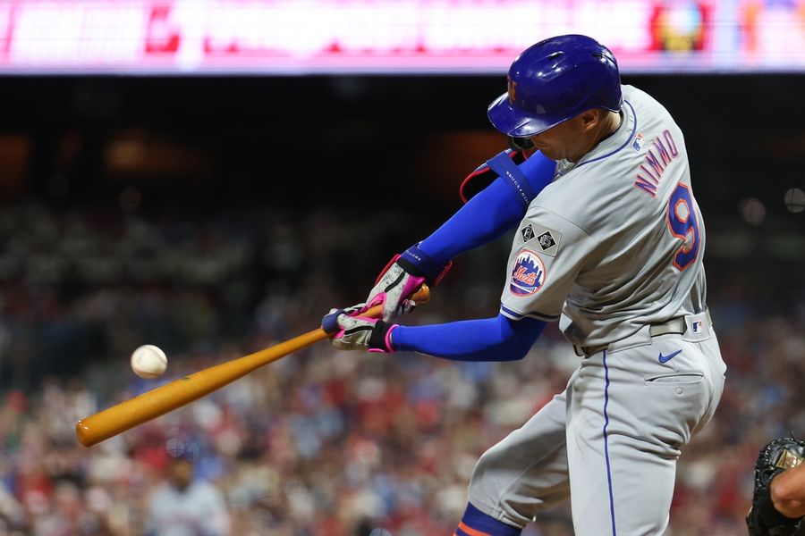 MLB: New York Mets at Philadelphia Phillies