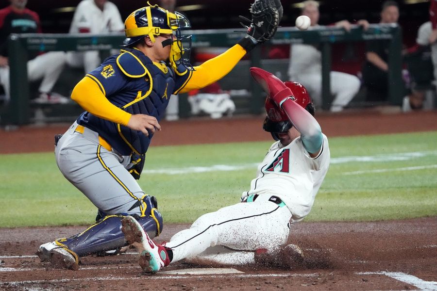 MLB: Milwaukee Brewers at Arizona Diamondbacks