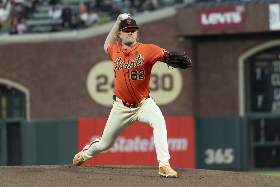 MLB: San Diego Padres at San Francisco Giants