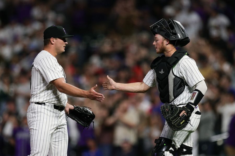 MLB: Chicago Cubs at Colorado Rockies